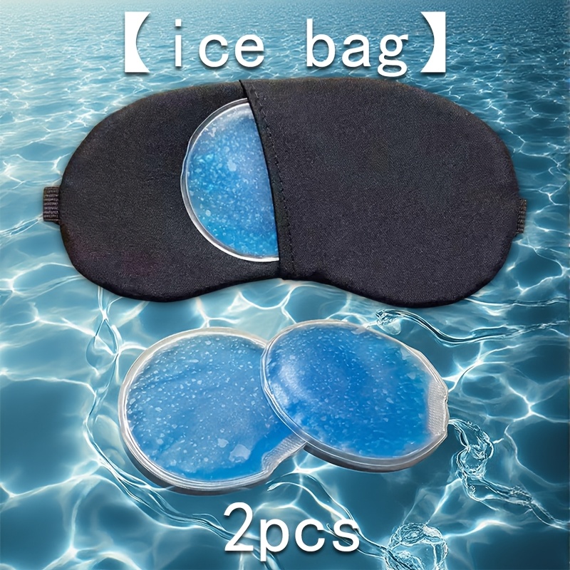 2 stuks gel-oogmasker voor war - Skincare Omg recensie en prijs