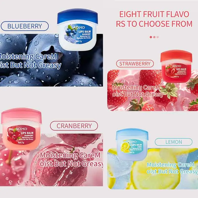 8 stks/doos Fruit Lippenbalsem - Skincare Basic recensie en prijs