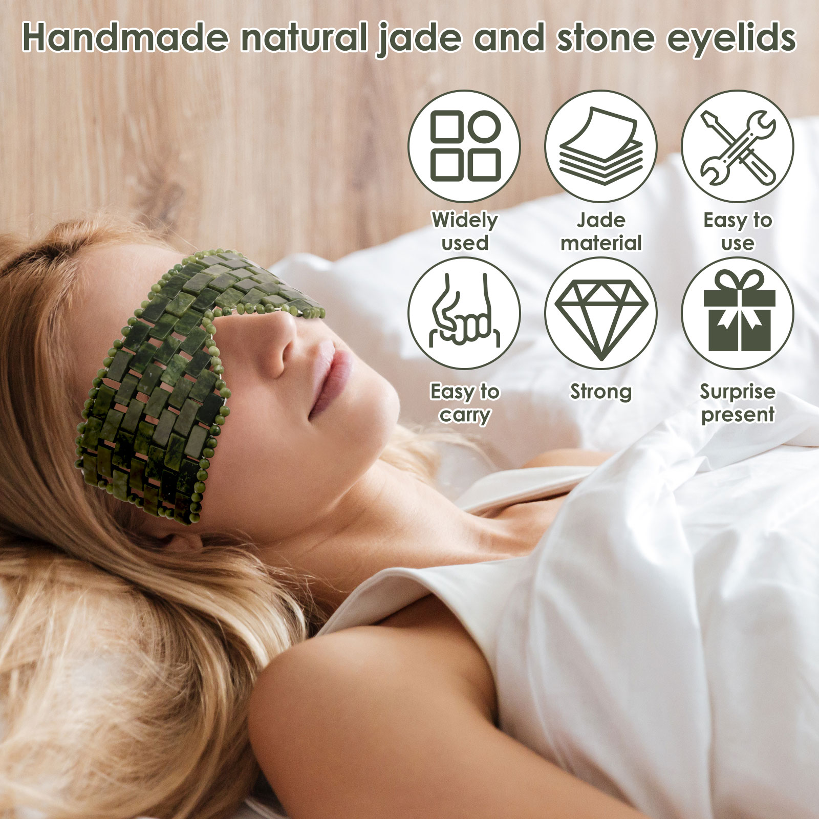 Natuurlijke Jade Gezichts- en  - Skincare Omg recensie en prijs