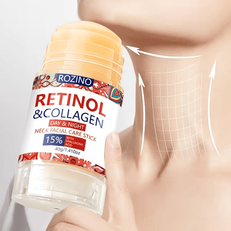 ROZINO Retinol Neck Cream Stic - Skincare Basic recensie en prijs