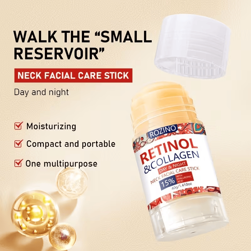 ROZINO Retinol Neck Cream Stic - Skincare Basic recensie en prijs