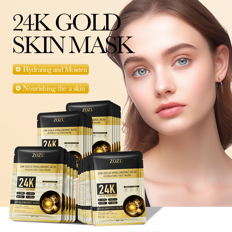 10pcs 24K Gouden Hyaluronzuur  - Skincare Omg recensie en prijs