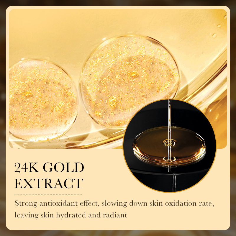 10pcs 24K Gouden Hyaluronzuur  - Skincare Omg recensie en prijs
