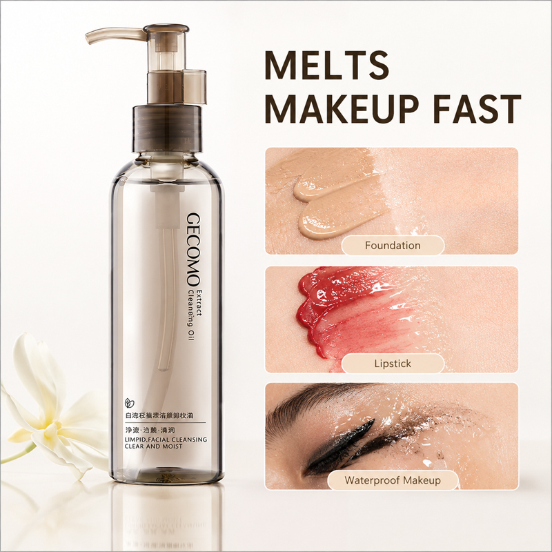Jasmine Cleansing Oil Make-up  - Skincare Moisturizer recensie en prijs