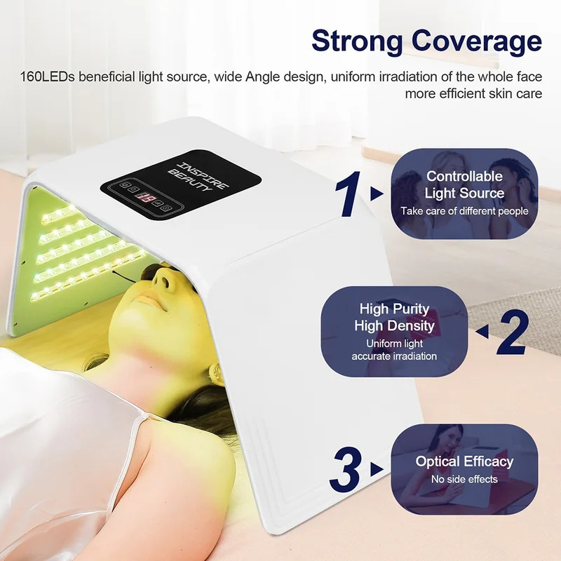 7-kleuren LED Foton Schoonheid - Skincare Moisturizer recensie en prijs