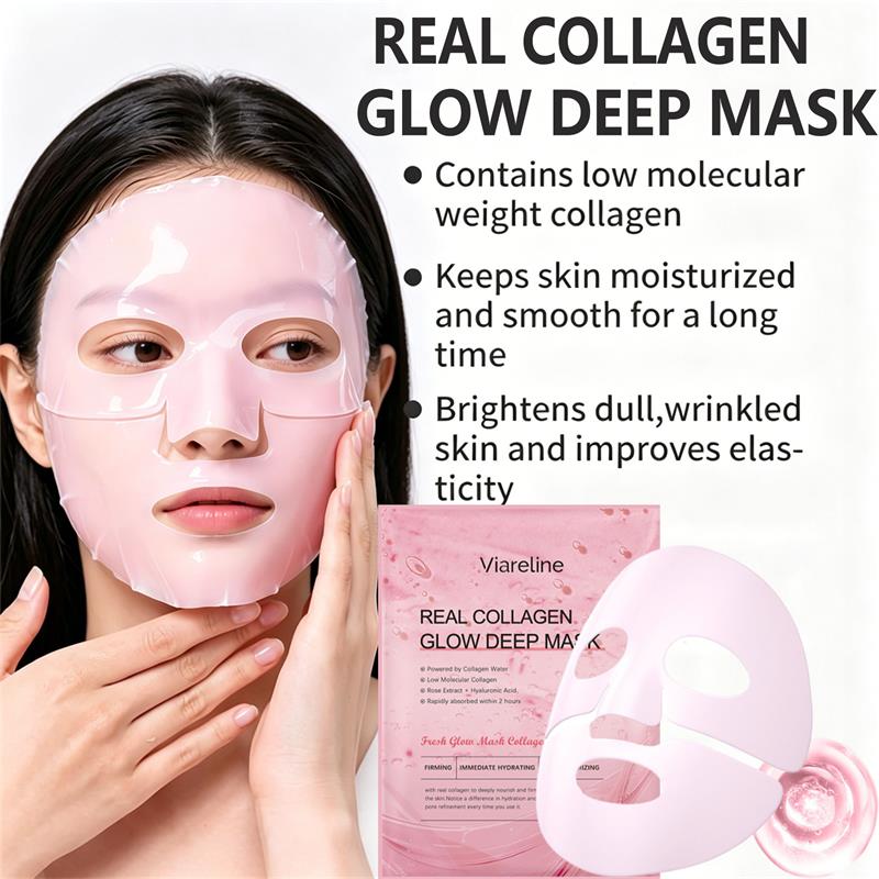 Overnight Collagen Mask Zalm D - Skincare Omg recensie en prijs