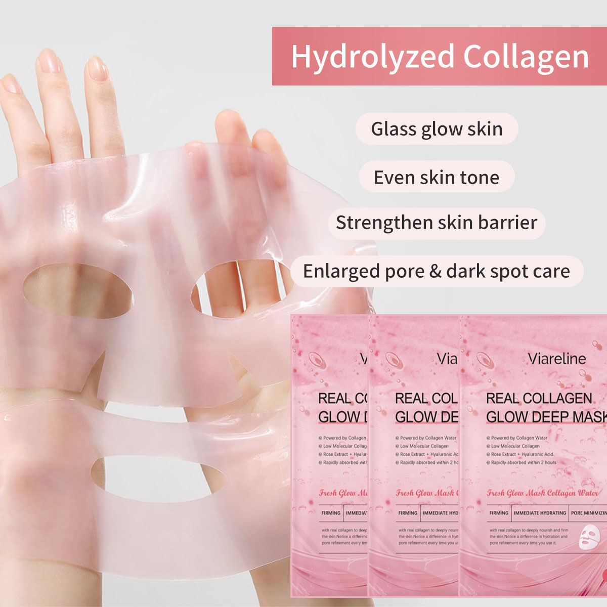 Overnight Collagen Mask Zalm D - Skincare Omg recensie en prijs