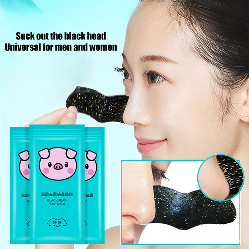 5/15/25/50 Stuks Bamboe Houtsk - Charcoal Pore Strip recensie en prijs