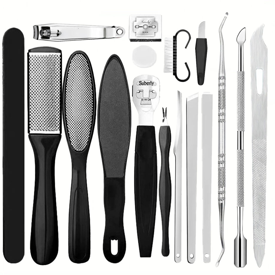 Pedicure set van roestvrij sta - Skincare Ingredients Checker recensie en prijs