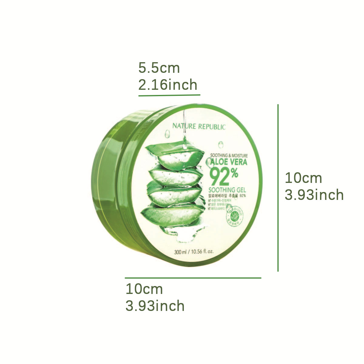 Nature Republic New Soothing M - Skincare Basic recensie en prijs