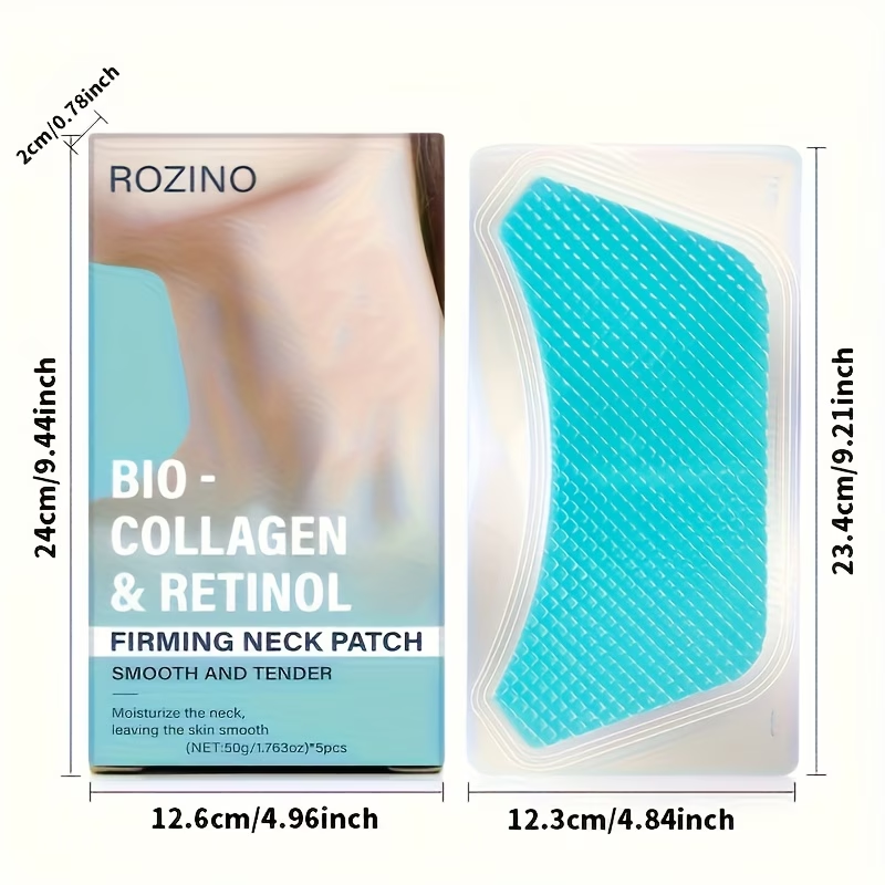 5 stuks Bio Collagen Neck Lift - Skincare Omg recensie en prijs