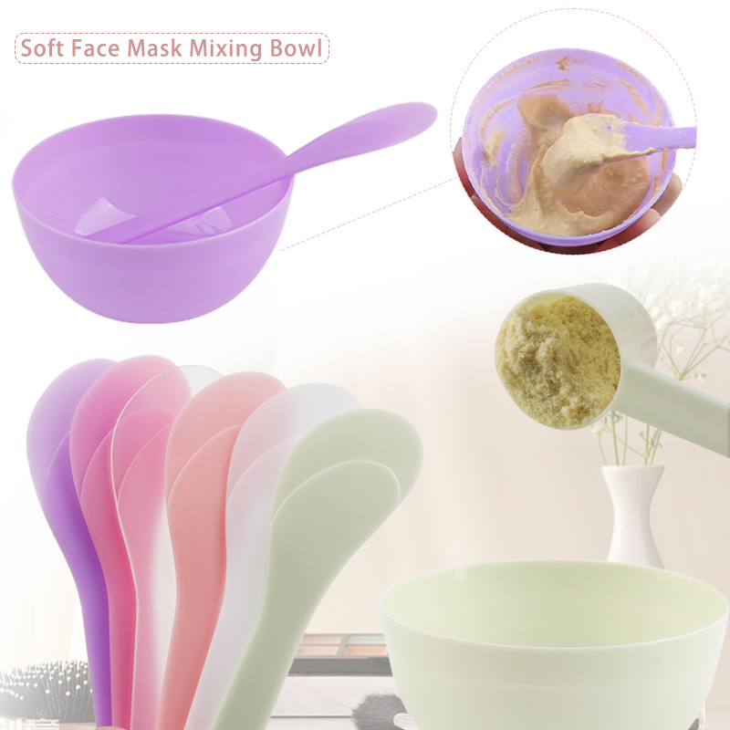 Plastic DIY-maskermenggereedsc - Skincare Ingredients Checker recensie en prijs