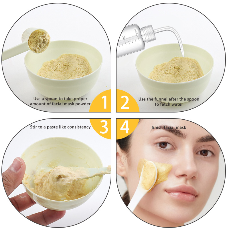 Plastic DIY-maskermenggereedsc - Skincare Ingredients Checker recensie en prijs