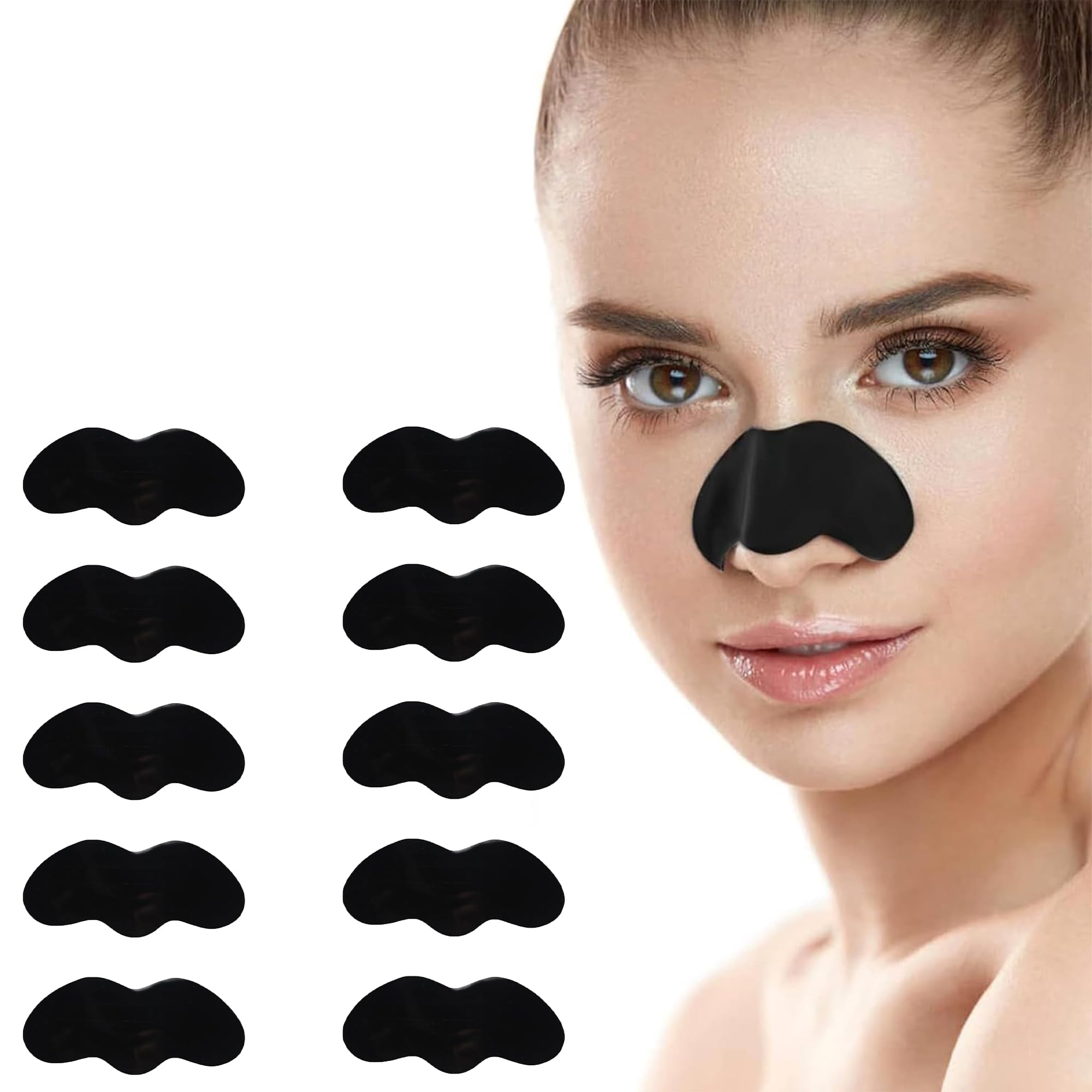 10/20/50/100PCS Mee-eter Verwi - Charcoal Pore Strip recensie en prijs