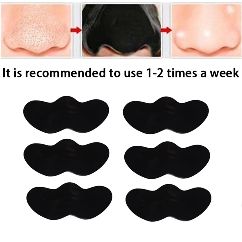 10/20/50/100PCS Mee-eter Verwi - Charcoal Pore Strip recensie en prijs