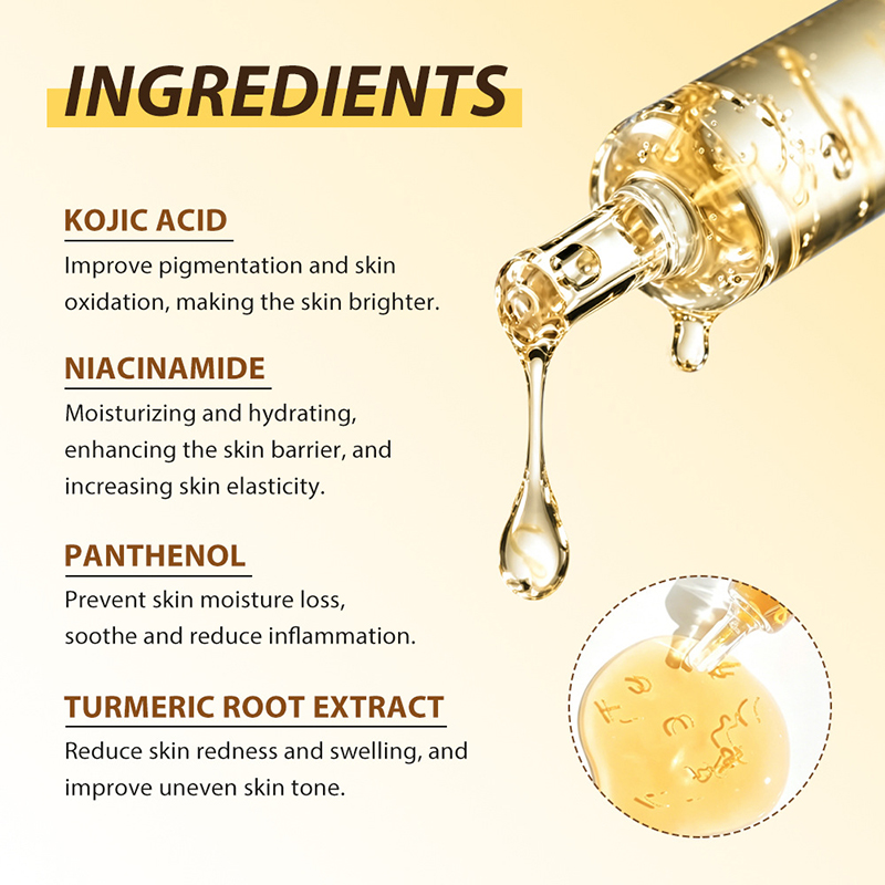 Kojic Acid Niacinamide Gefless - Azelaic Acid Serum recensie en prijs