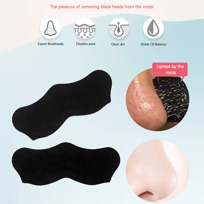 10 Stuks Unisex Mee-eter Verwi - Charcoal Pore Strip recensie en prijs