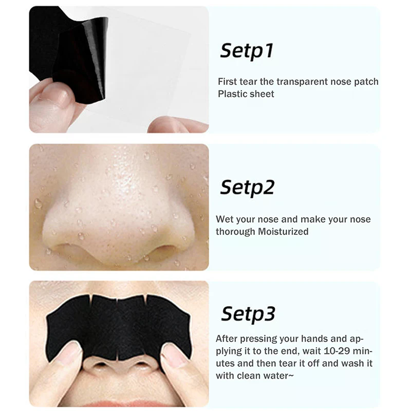 5/15/25/50 Stuks Bamboe Houtsk - Charcoal Pore Strip recensie en prijs