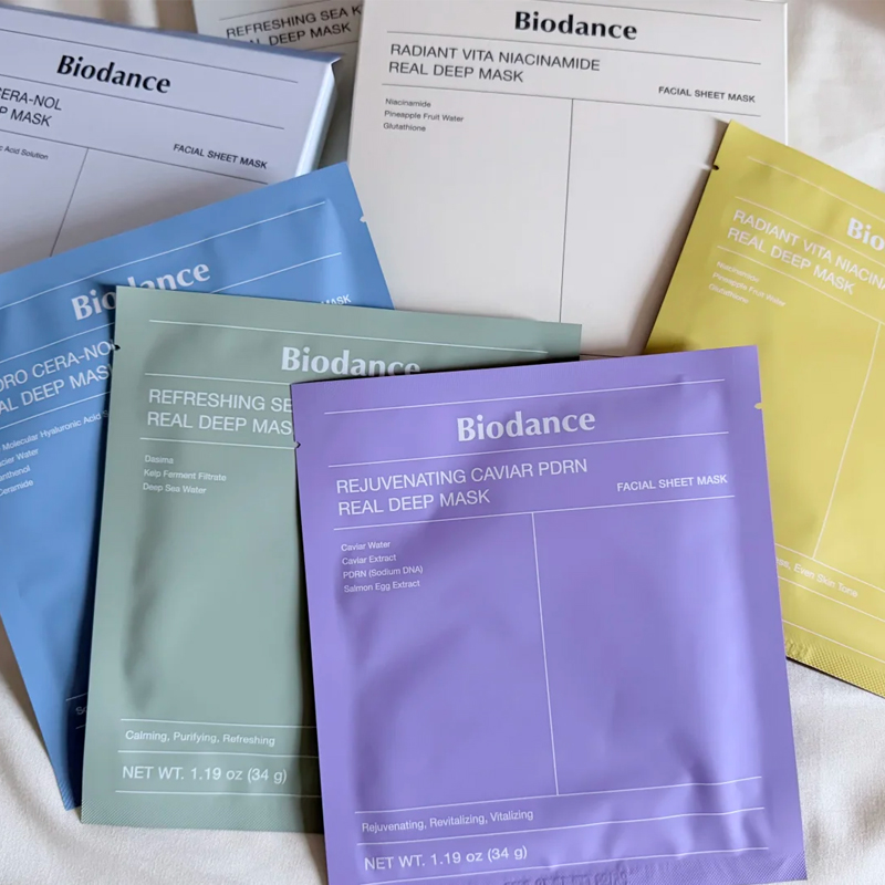 Biodance Collageen Gezichtsmas - Skincare Omg recensie en prijs