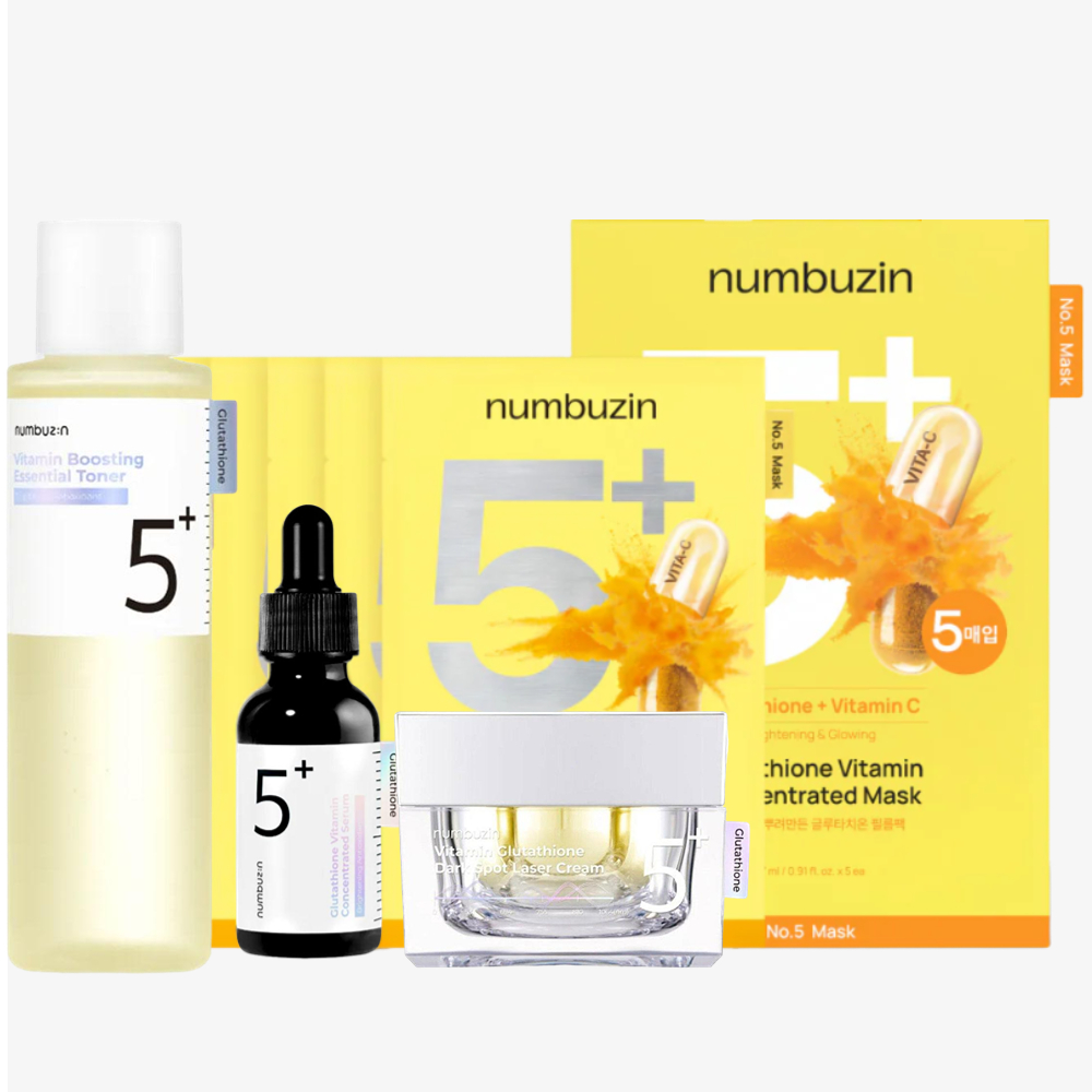 Numbuzin No.5+ Glutathion Vita - Skincare Omg recensie en prijs