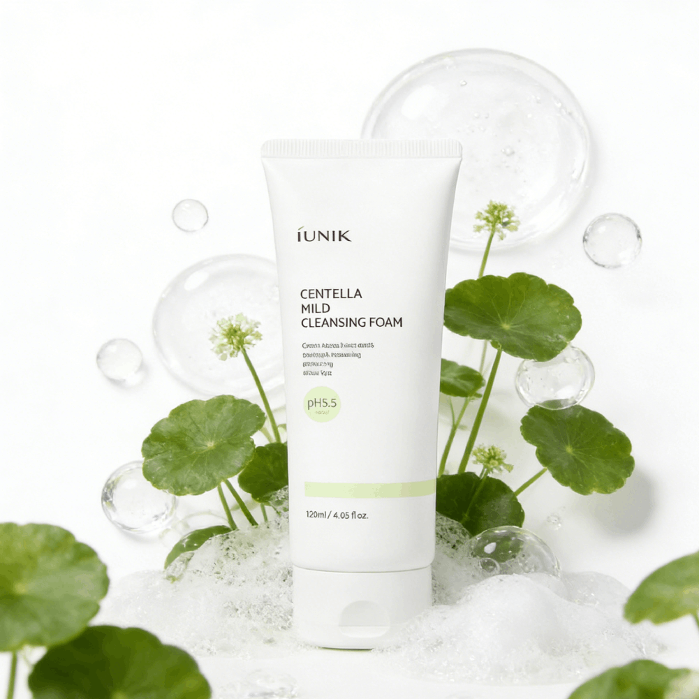 Koreaanse IUNIK Beta-Glucan Hu - Azelaic Acid Serum recensie en prijs