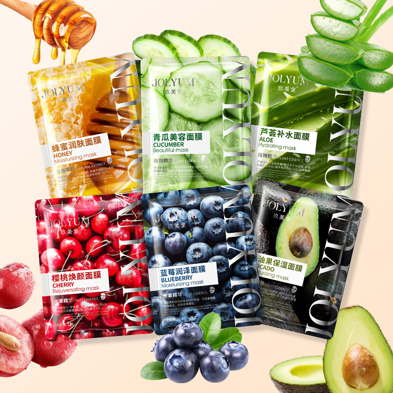 Fruit hydraterend gezichtsmask - Skincare Omg recensie en prijs