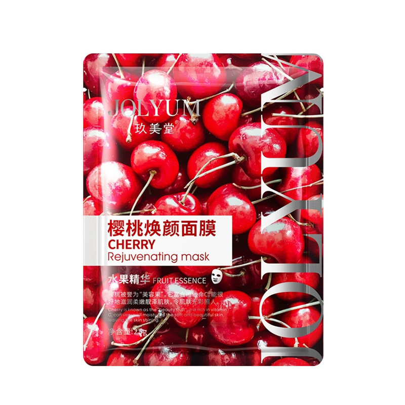 Fruit hydraterend gezichtsmask - Skincare Omg recensie en prijs
