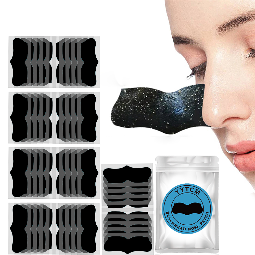 Grote Maat Zwarte Neusstrips B - Charcoal Pore Strip recensie en prijs