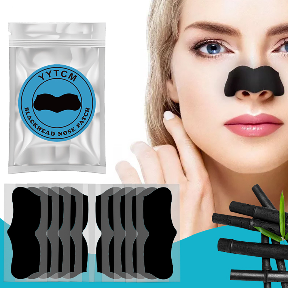 Grote Maat Zwarte Neusstrips B - Charcoal Pore Strip recensie en prijs