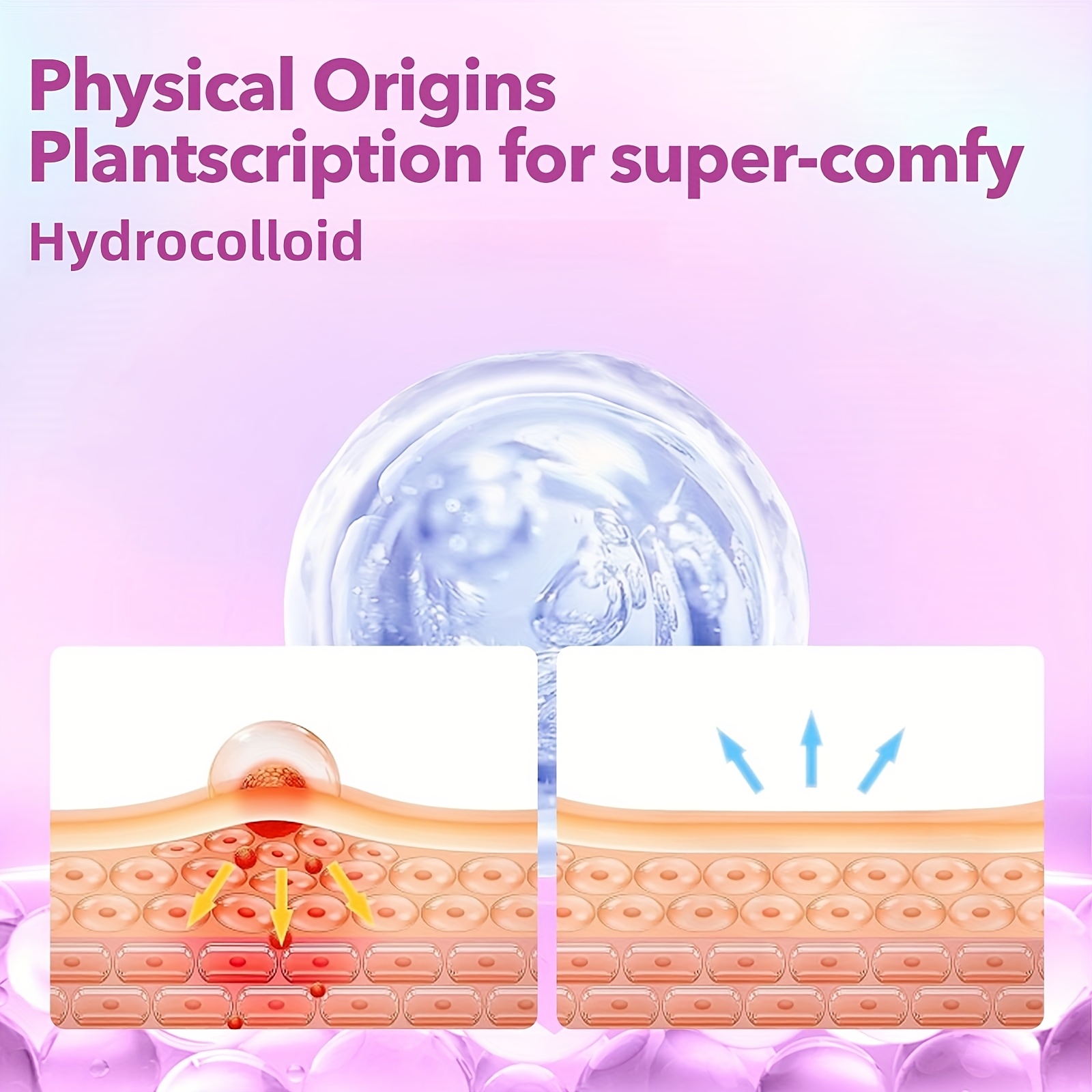 432 stuks/doos acnepleisters,  - Skincare Moisturizer recensie en prijs