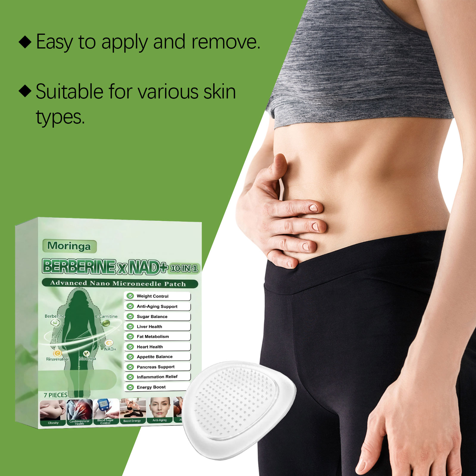 10 In 1 Overnight Microneedle  - Skincare Moisturizer recensie en prijs