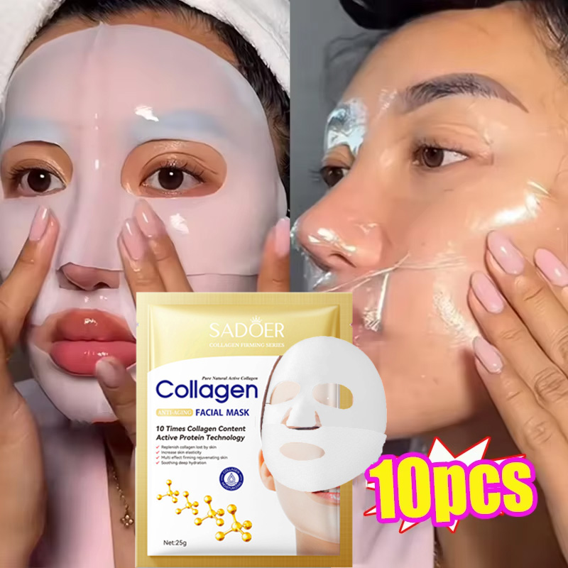 10PCS Collageen Anti Rimpel Ge - Skincare Omg recensie en prijs