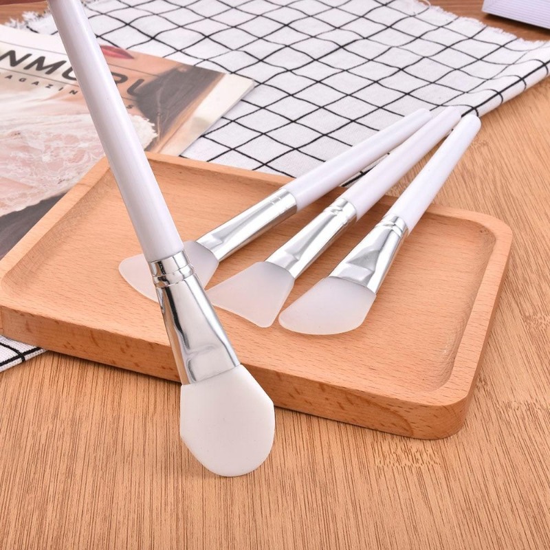4 stks/set Witte Make-up Silic - Skincare Ingredients Checker recensie en prijs