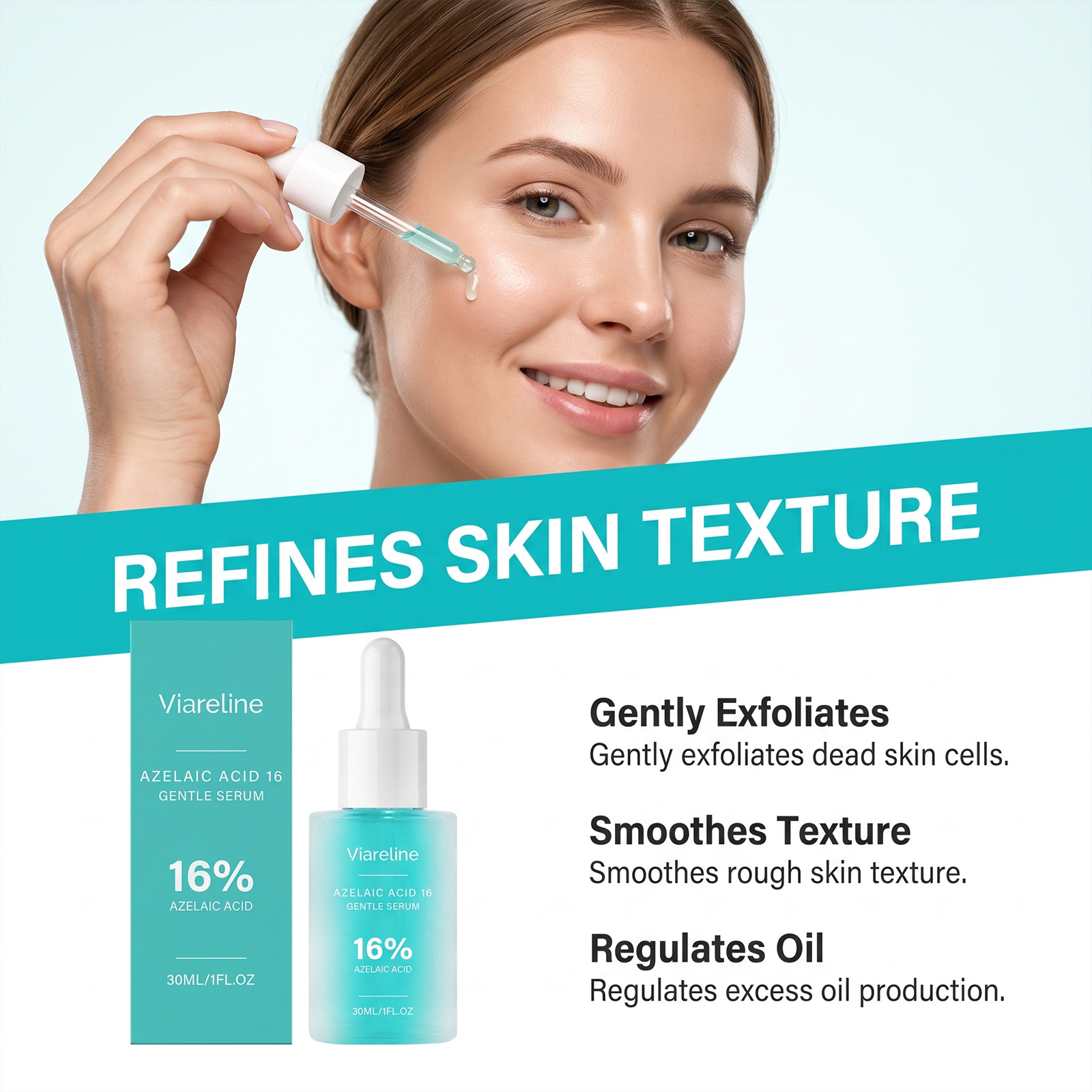 Azelaïnezuur Zachte Acne Serum - Azelaic Acid Serum recensie en prijs