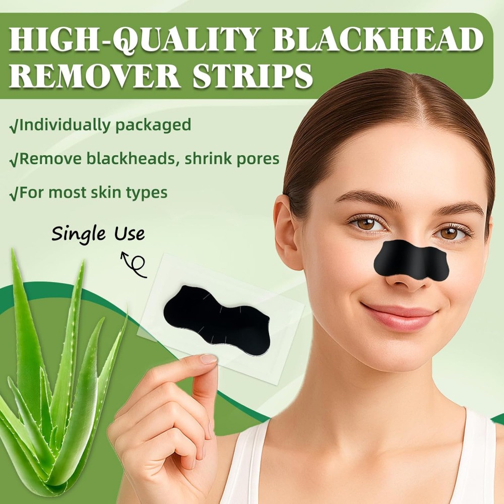 15-pack mee-eters verwijderend - Charcoal Pore Strip recensie en prijs