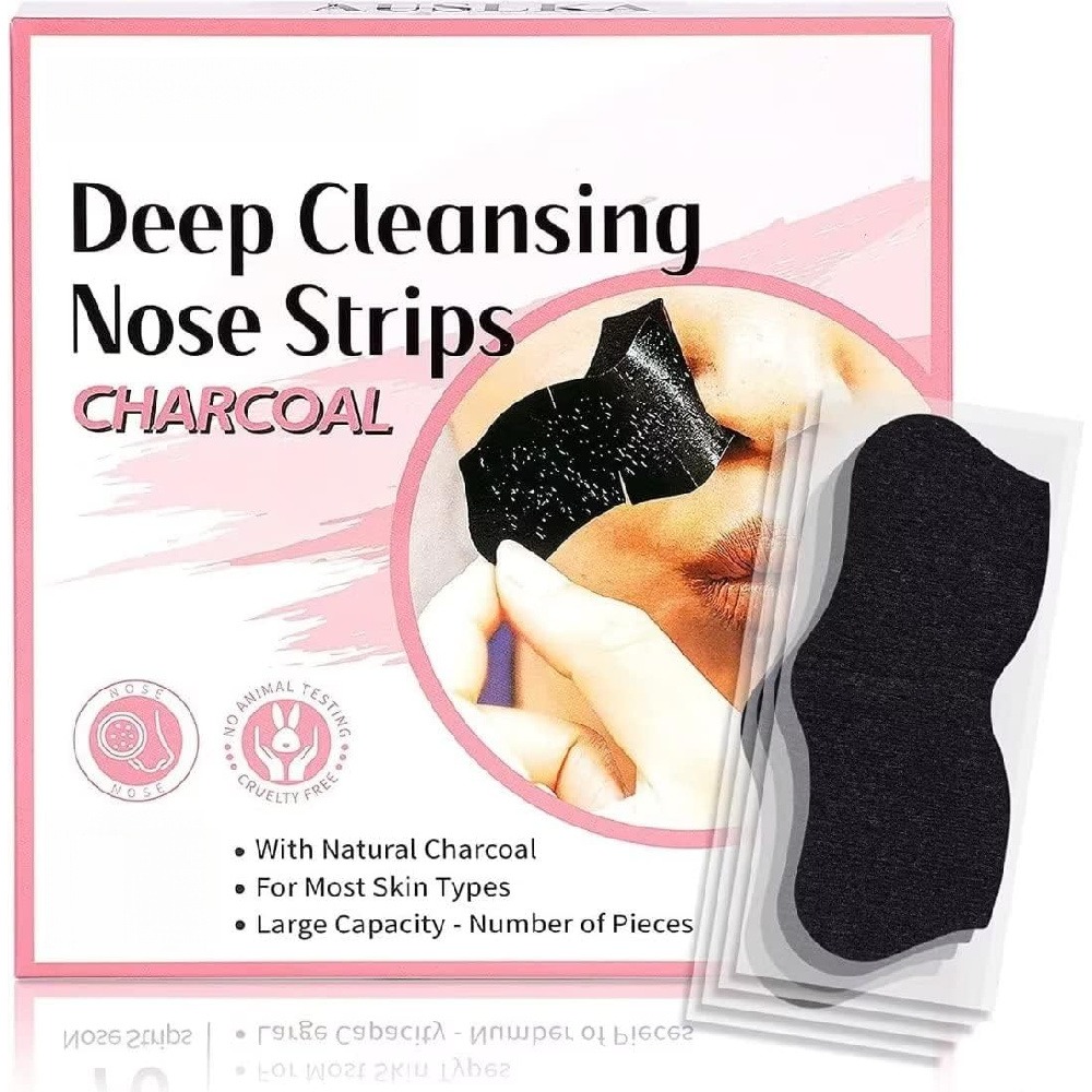 15-pack mee-eters verwijderend - Charcoal Pore Strip recensie en prijs